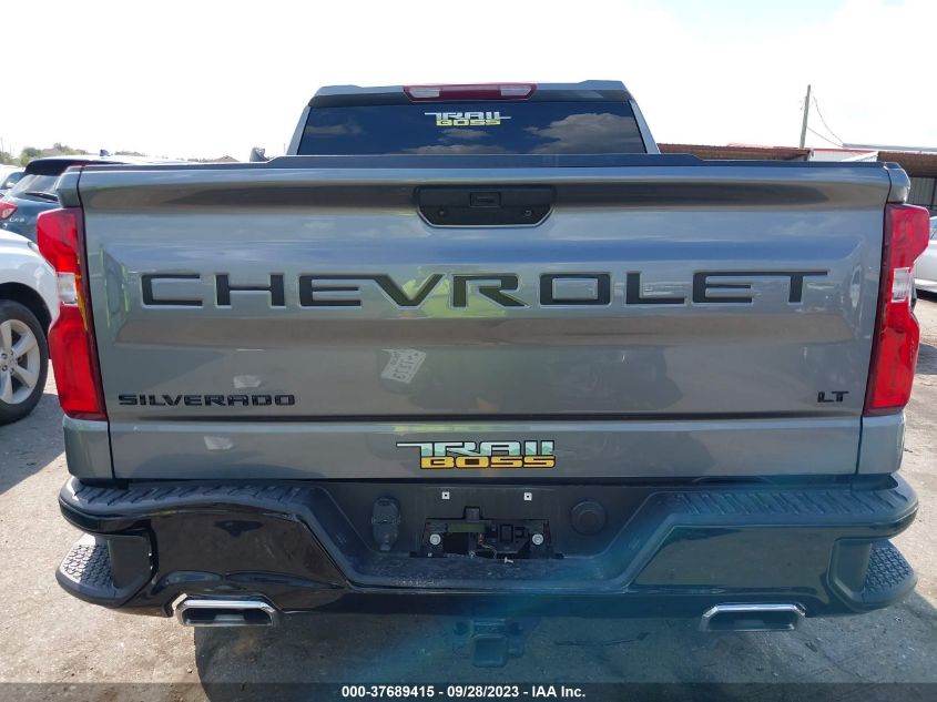 2021 Chevrolet Silverado 1500 VIN: 3GCPYFED0MG212999 Lot: 40473278