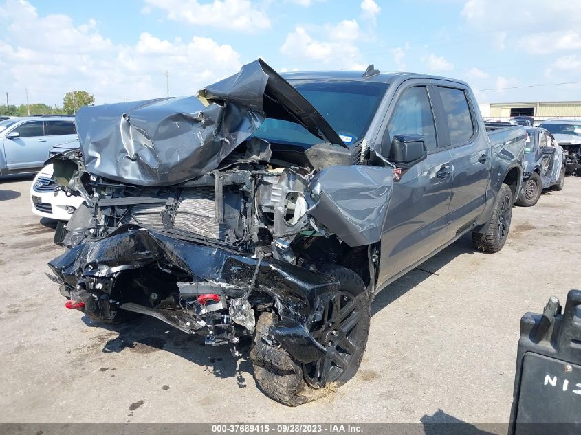 2021 Chevrolet Silverado 1500 VIN: 3GCPYFED0MG212999 Lot: 40473278