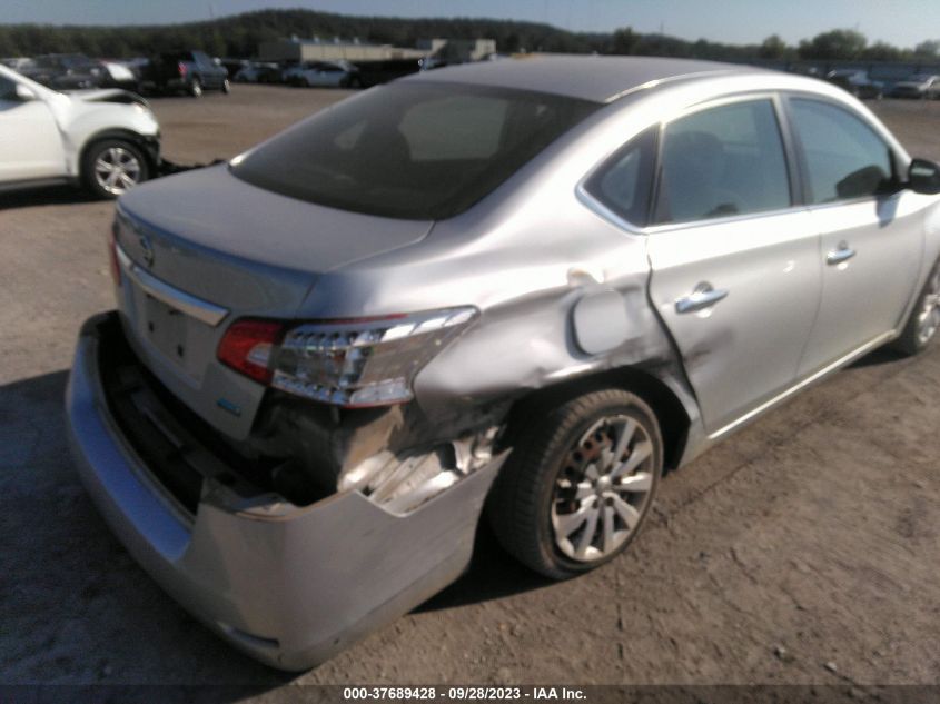 2013 Nissan Sentra S VIN: 3N1AB7AP6DL678766 Lot: 37689428