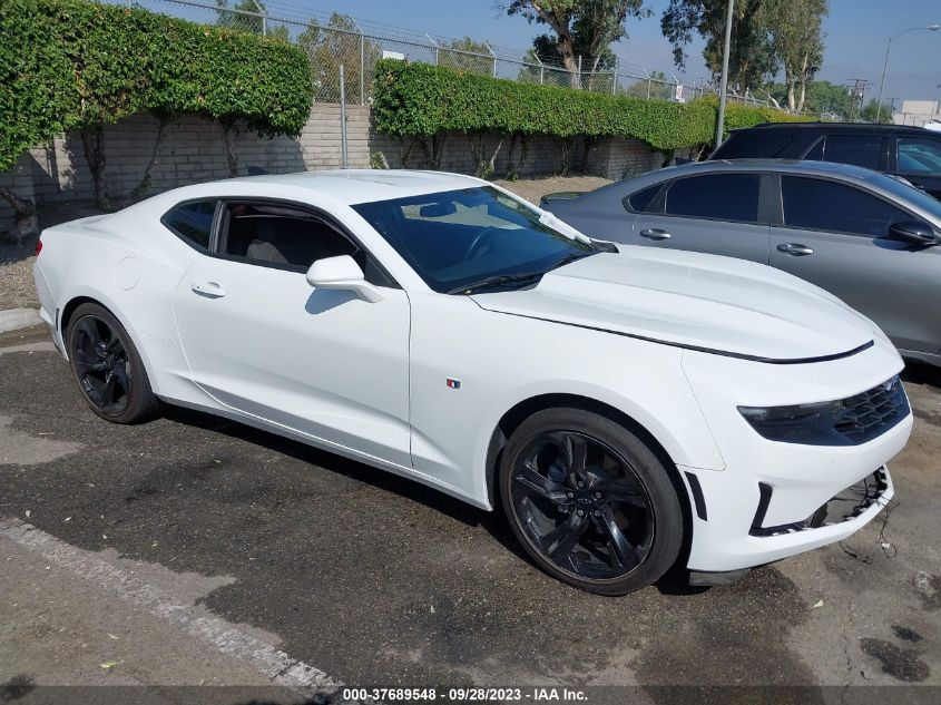 2021 Chevrolet Camaro Rwd 1Lt VIN: 1G1FB1RS6M0130412 Lot: 37689548