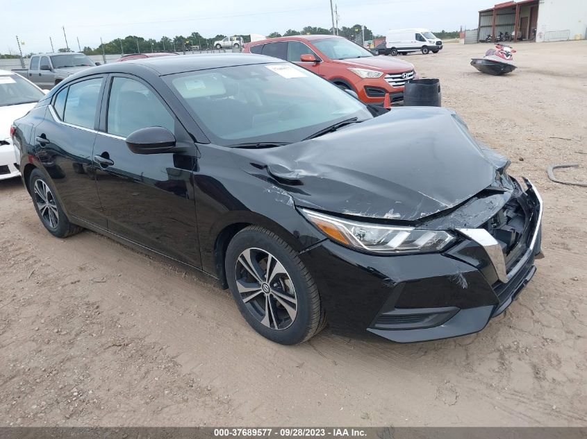 2021 Nissan Sentra Sv Xtronic Cvt VIN: 3N1AB8CV6MY262754 Lot: 37689577