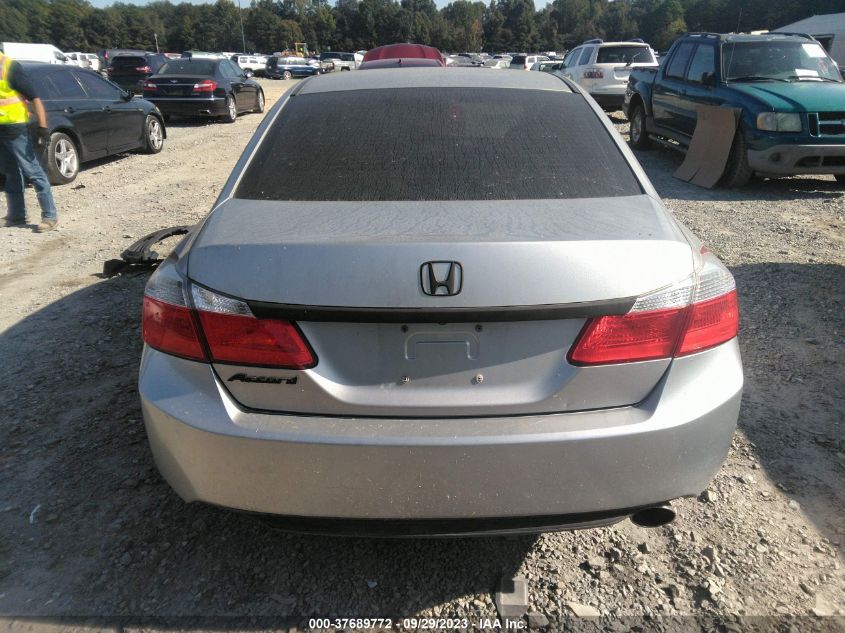 2013 Honda Accord Lx VIN: 1HGCR2F37DA097750 Lot: 37689772