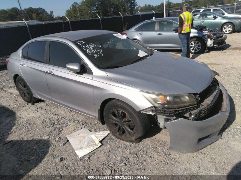 2013 Honda Accord Lx VIN: 1HGCR2F37DA097750 Lot: 37689772