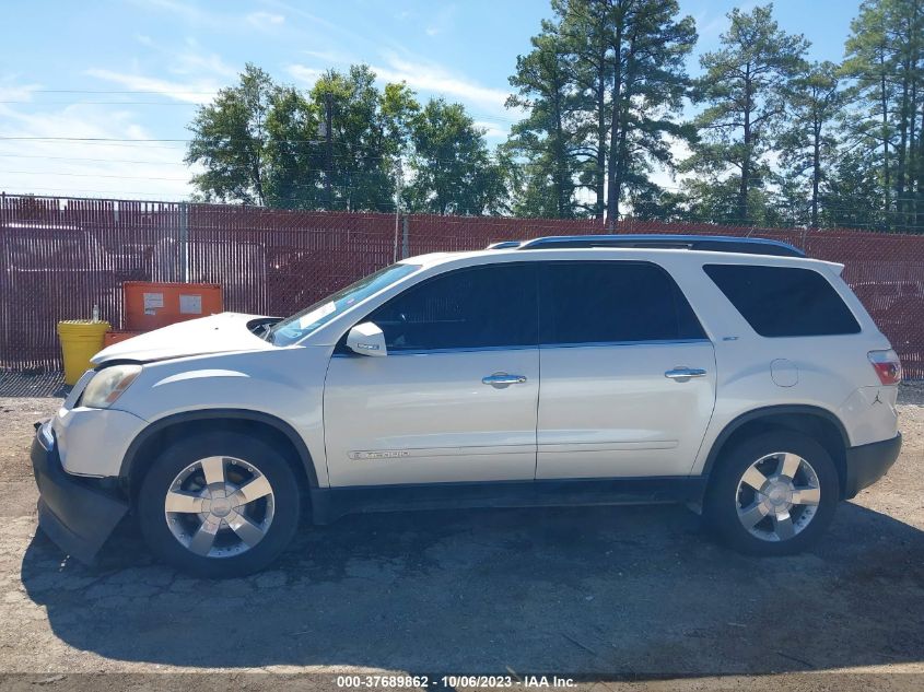 2007 GMC Acadia Slt-1 VIN: 1GKER33747J173938 Lot: 37689862