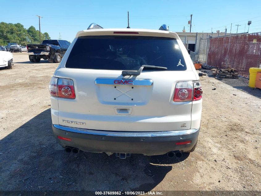 1GKER33747J173938 2007 GMC Acadia Slt-1