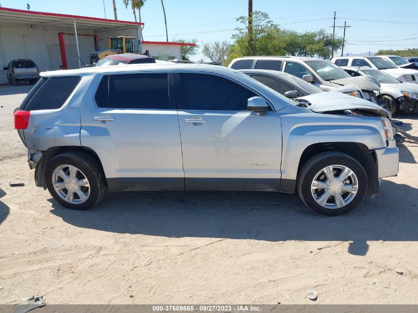 2017 GMC Terrain Sle-1 VIN: 2GKALMEK4H6275925 Lot: 37689865