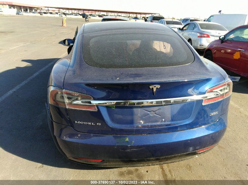 5YJSA1E21HF217043 2017 Tesla Model S 60D/75D/90D/P100D/100D