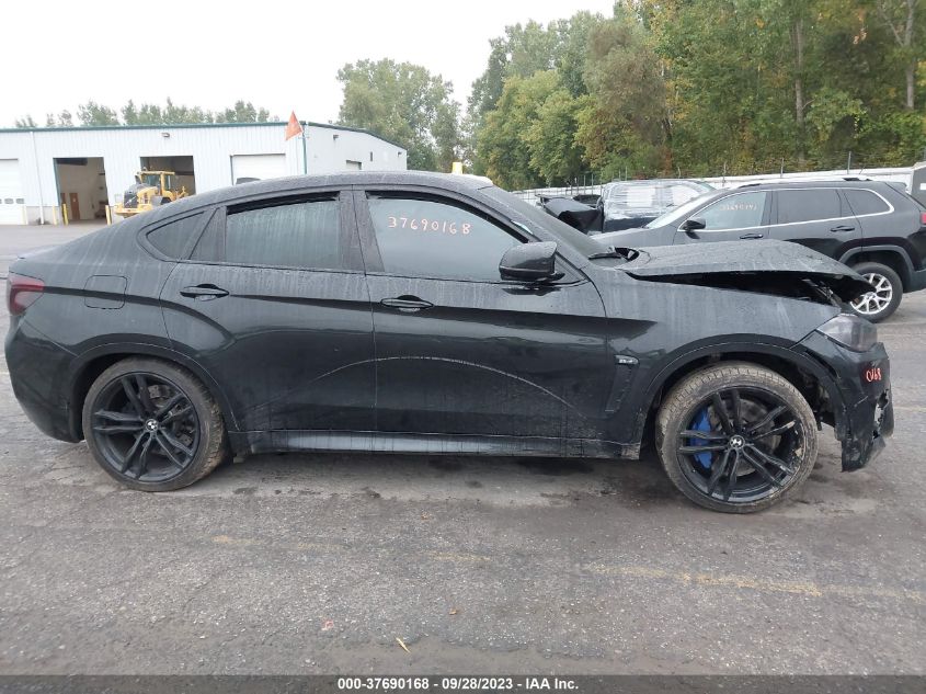 2015 BMW X6 M VIN: 5YMKW8C52F0G93816 Lot: 37690168