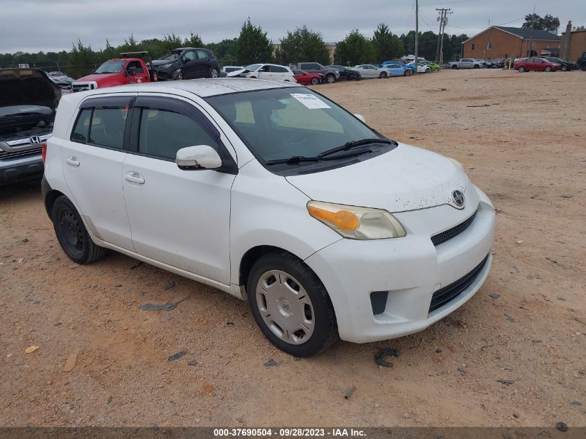 2008 Scion Xd VIN: JTKKU10428J005852 Lot: 37690504