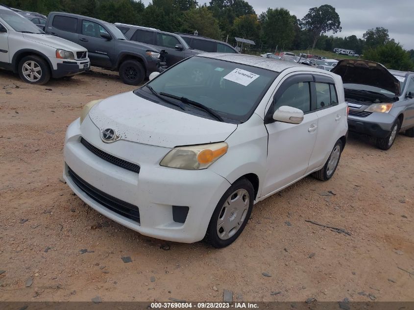 2008 Scion Xd VIN: JTKKU10428J005852 Lot: 37690504