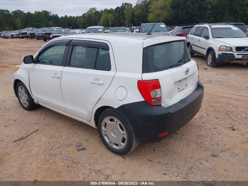2008 Scion Xd VIN: JTKKU10428J005852 Lot: 37690504