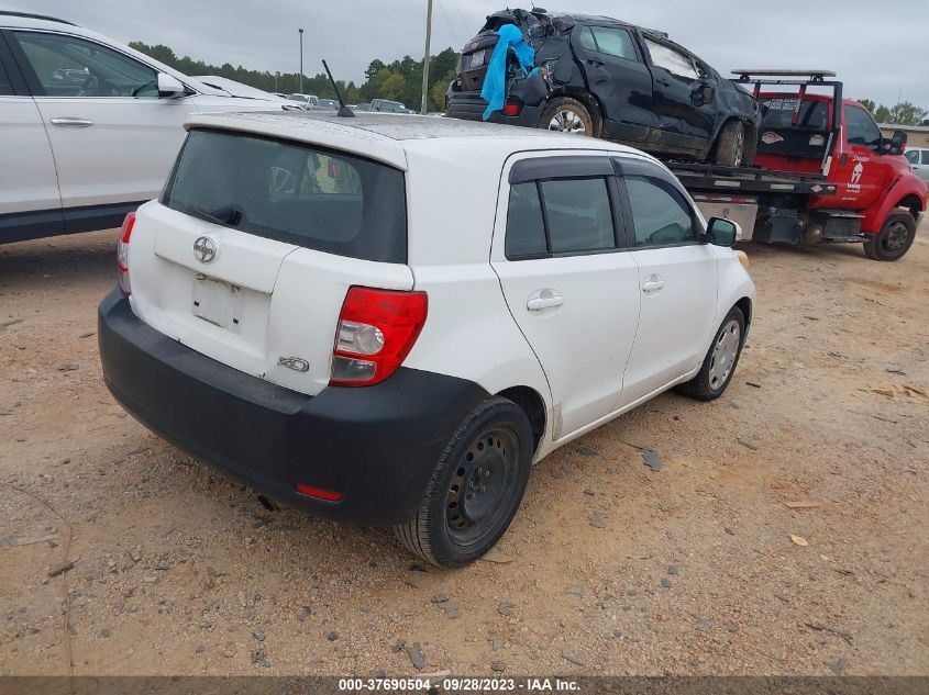 2008 Scion Xd VIN: JTKKU10428J005852 Lot: 37690504