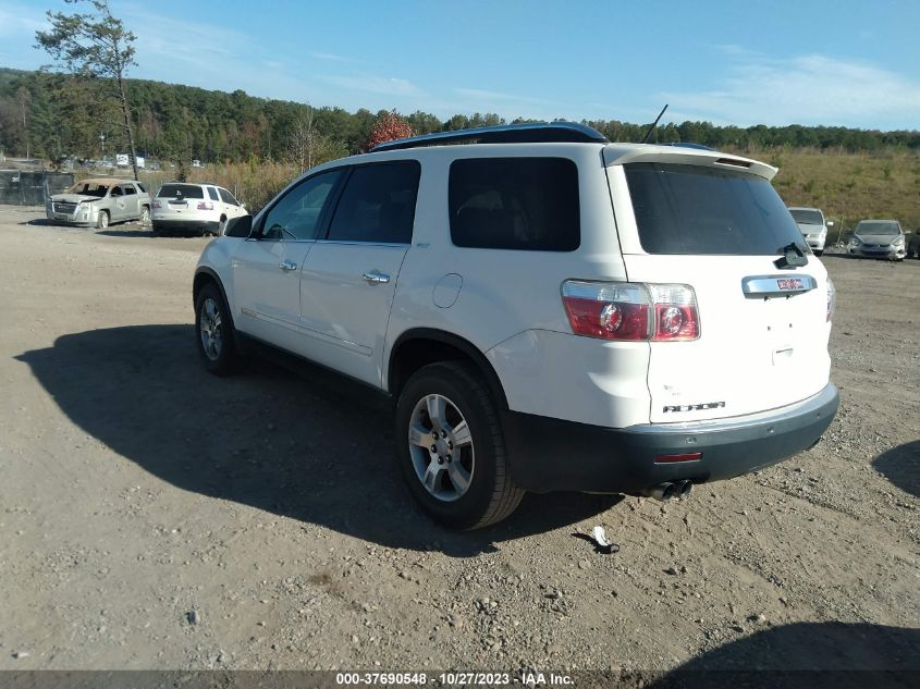 2008 GMC Acadia Slt2 VIN: 1GKER33768J205516 Lot: 37690548