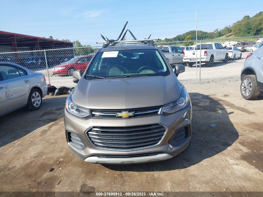 2021 Chevrolet Trax Awd Lt VIN: KL7CJPSB1MB308464 Lot: 37690912