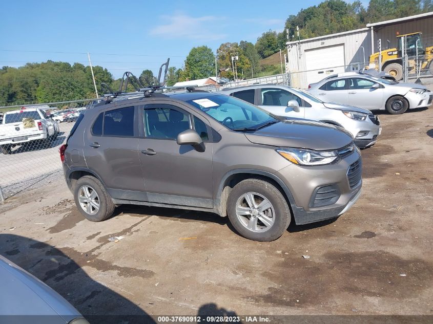 2021 Chevrolet Trax Awd Lt VIN: KL7CJPSB1MB308464 Lot: 37690912