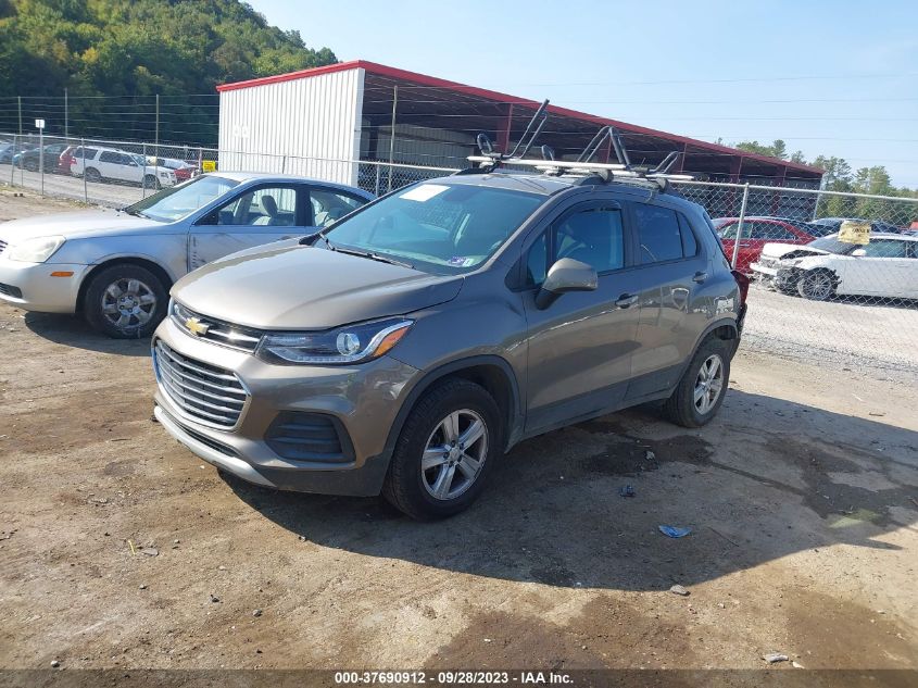 2021 Chevrolet Trax Awd Lt VIN: KL7CJPSB1MB308464 Lot: 40465685