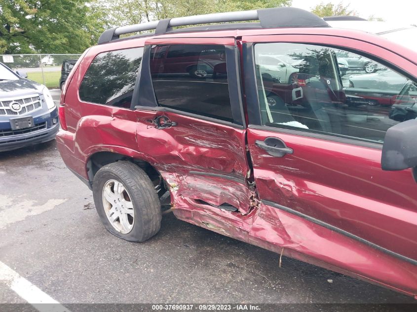 2006 Mitsubishi Endeavor Ls VIN: 4A4MN21S06E068284 Lot: 37690937