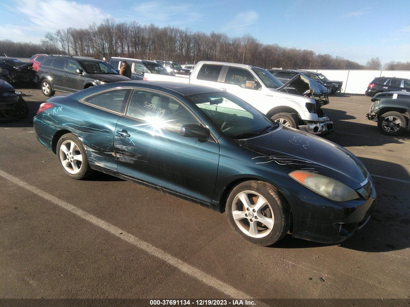 2005 Toyota Camry Solara Se V6 VIN: 4T1CA38P45U044821 Lot: 37691134