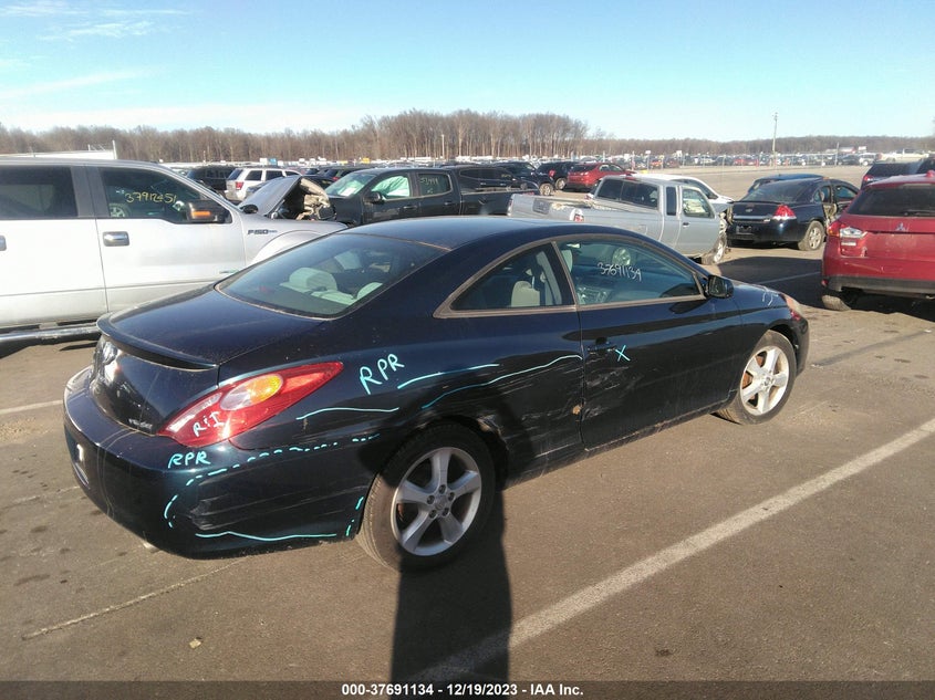 2005 Toyota Camry Solara Se V6 VIN: 4T1CA38P45U044821 Lot: 37691134