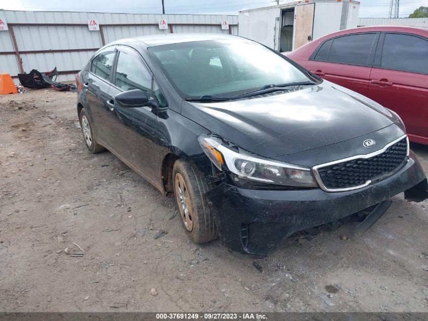 2017 Kia Forte Lx VIN: 3KPFK4A79HE153146 Lot: 37691249