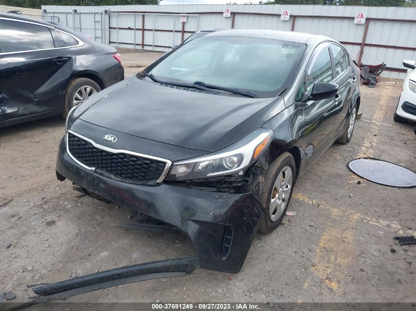 2017 Kia Forte Lx VIN: 3KPFK4A79HE153146 Lot: 37691249