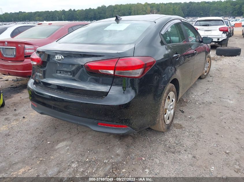 2017 Kia Forte Lx VIN: 3KPFK4A79HE153146 Lot: 37691249