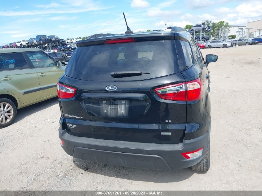 2020 Ford Ecosport Se VIN: MAJ3S2GE9LC335190 Lot: 37691261