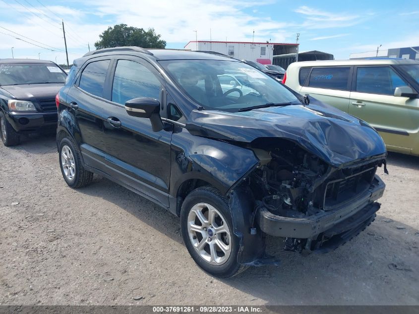 2020 Ford Ecosport Se VIN: MAJ3S2GE9LC335190 Lot: 37691261