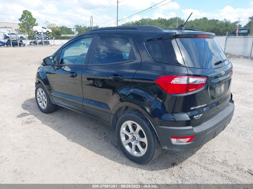 2020 Ford Ecosport Se VIN: MAJ3S2GE9LC335190 Lot: 37691261