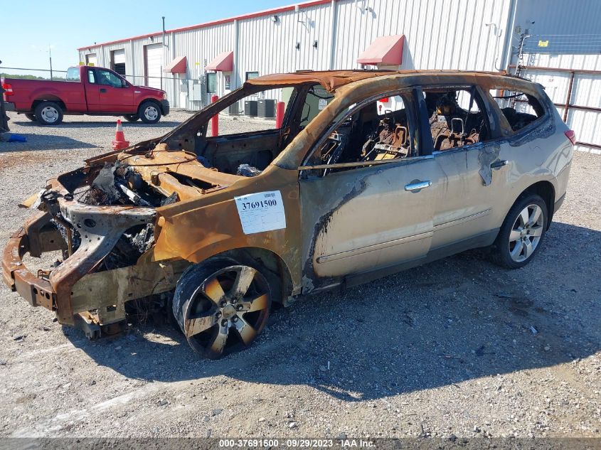 1GNLRHED7AJ209039 2010 Chevrolet Traverse Ltz