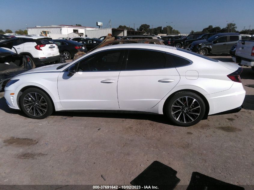 5NPEJ4J21LH048561 2020 Hyundai Sonata Sel Plus