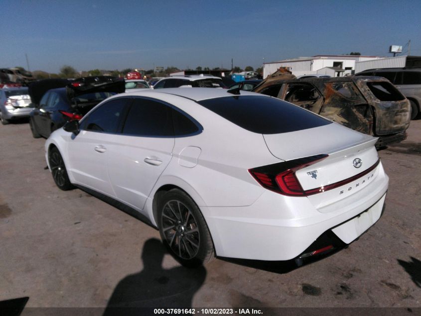 2020 Hyundai Sonata Sel Plus VIN: 5NPEJ4J21LH048561 Lot: 37691642