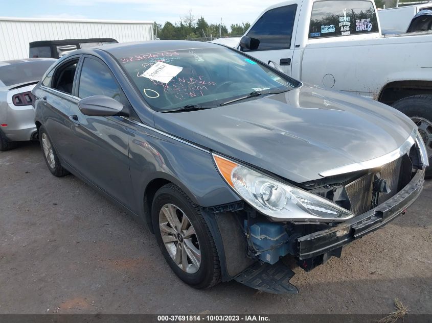 2012 Hyundai Sonata Gls VIN: 5NPEB4AC8CH437400 Lot: 37691814