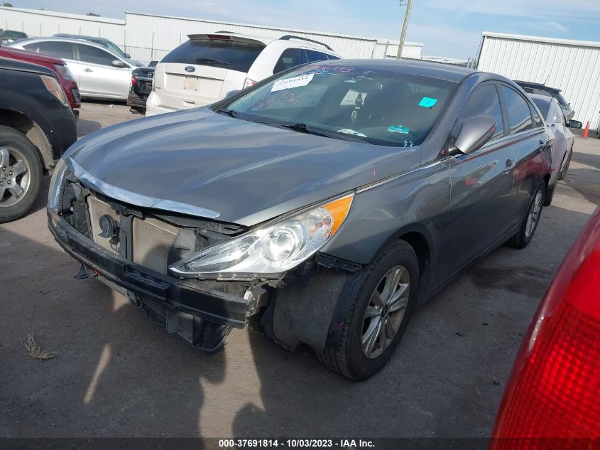 2012 Hyundai Sonata Gls VIN: 5NPEB4AC8CH437400 Lot: 37691814