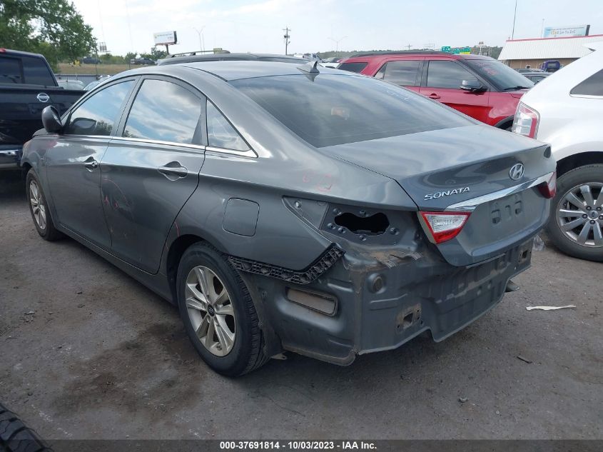 2012 Hyundai Sonata Gls VIN: 5NPEB4AC8CH437400 Lot: 37691814