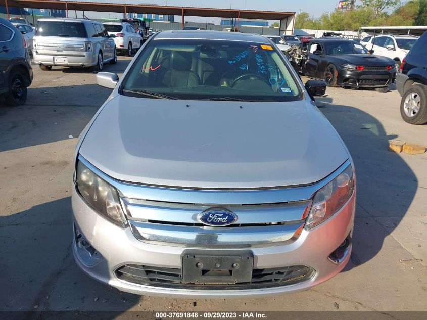 3FAHP0JG4CR413673 2012 Ford Fusion Sel