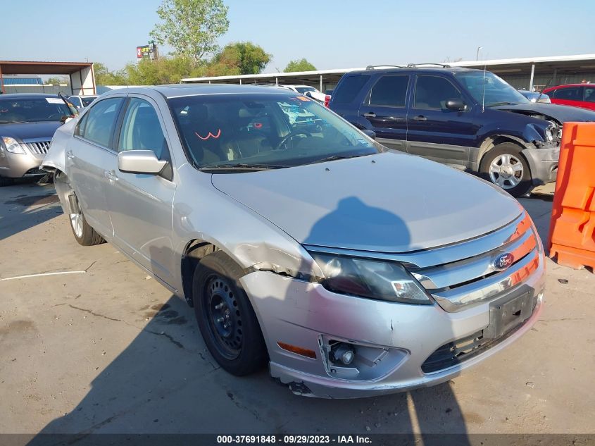 3FAHP0JG4CR413673 2012 Ford Fusion Sel