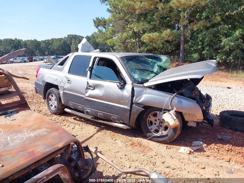 2003 Chevrolet Avalanche 1500 VIN: 3GNEC13T73G233129 Lot: 37692400
