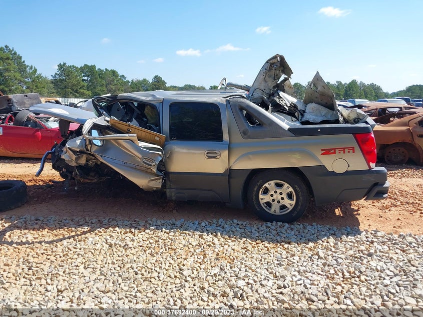 2003 Chevrolet Avalanche 1500 VIN: 3GNEC13T73G233129 Lot: 37692400