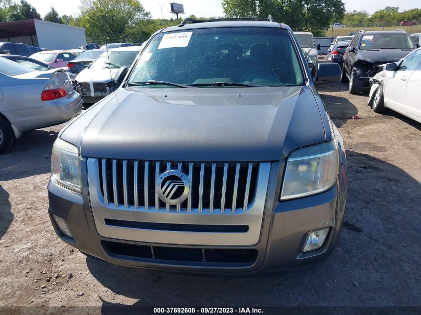 2009 Mercury Mariner I4 VIN: 4M2CU817X9KJ13669 Lot: 37692608