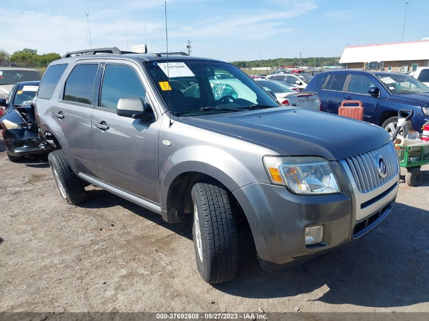 2009 Mercury Mariner I4 VIN: 4M2CU817X9KJ13669 Lot: 37692608