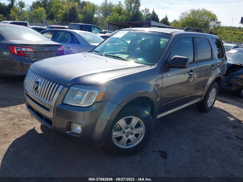 2009 Mercury Mariner I4 VIN: 4M2CU817X9KJ13669 Lot: 37692608