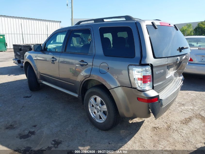 2009 Mercury Mariner I4 VIN: 4M2CU817X9KJ13669 Lot: 37692608