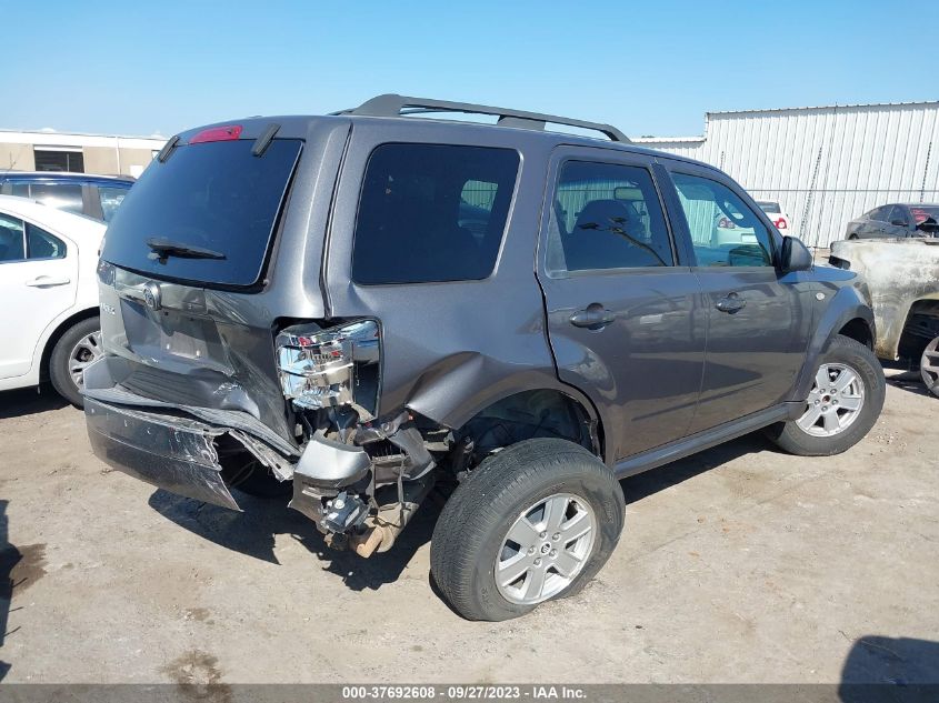 2009 Mercury Mariner I4 VIN: 4M2CU817X9KJ13669 Lot: 37692608