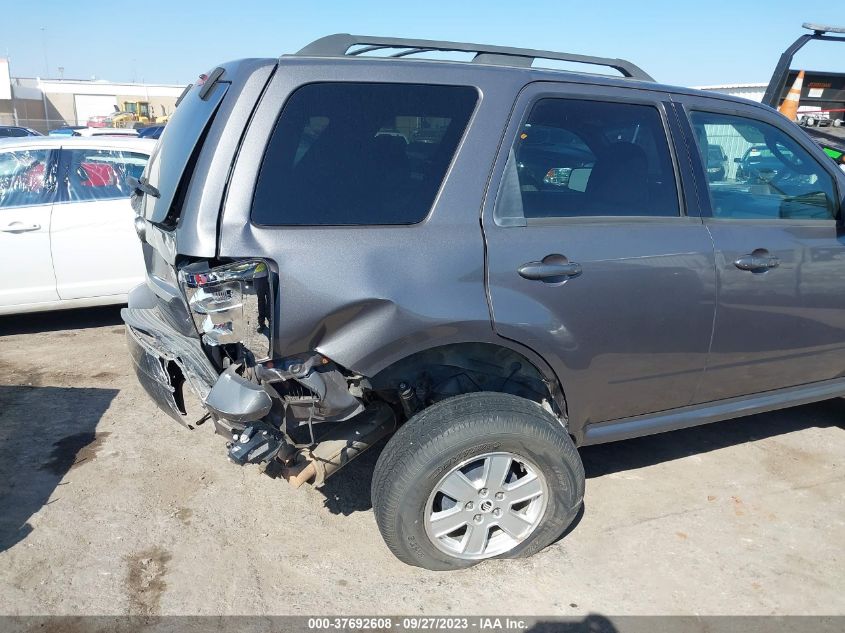 2009 Mercury Mariner I4 VIN: 4M2CU817X9KJ13669 Lot: 37692608