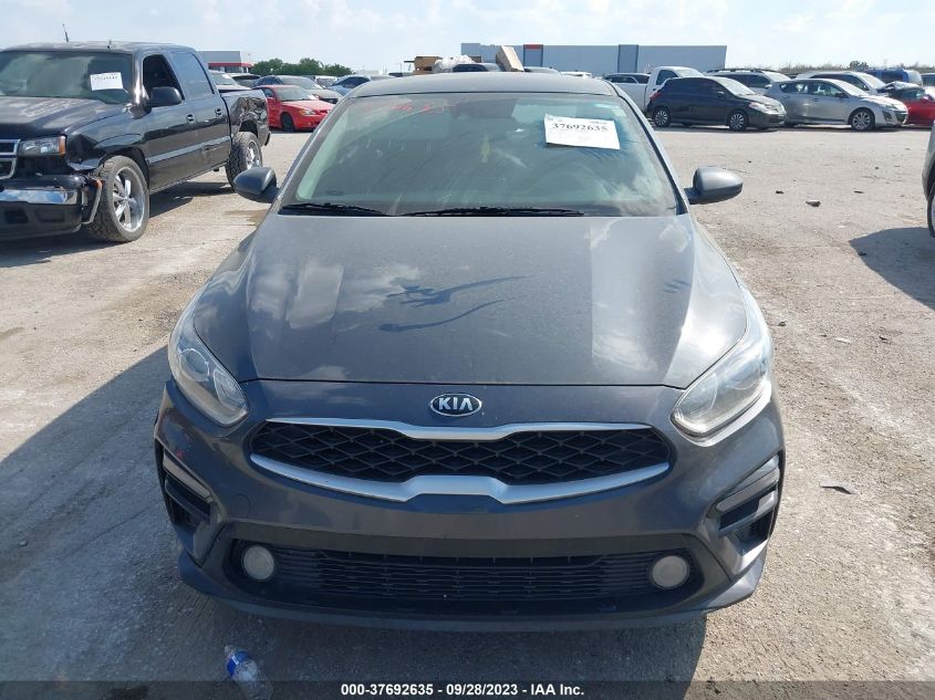 2020 Kia Forte Lxs VIN: 3KPF24AD3LE251961 Lot: 37692635