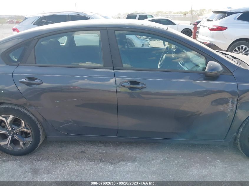 2020 Kia Forte Lxs VIN: 3KPF24AD3LE251961 Lot: 37692635