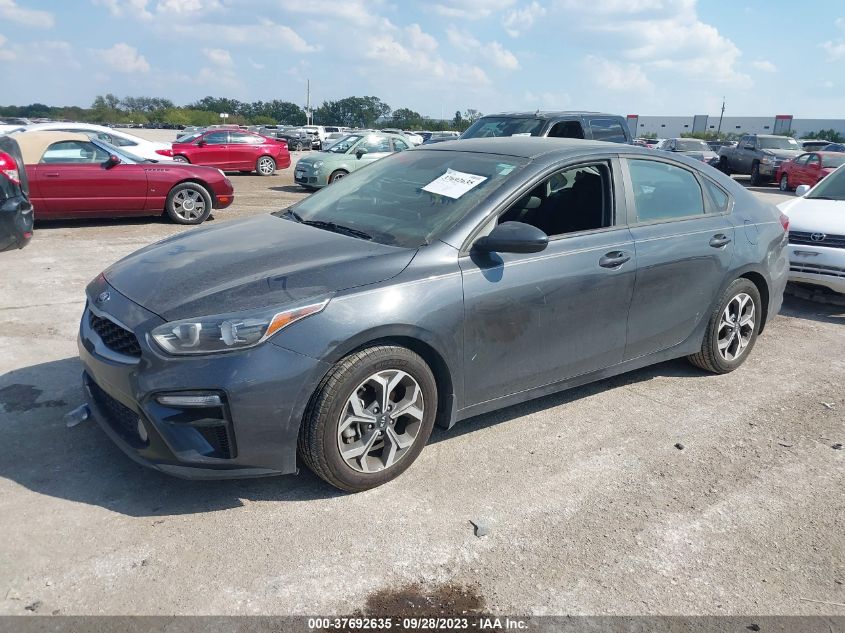 2020 Kia Forte Lxs VIN: 3KPF24AD3LE251961 Lot: 37692635