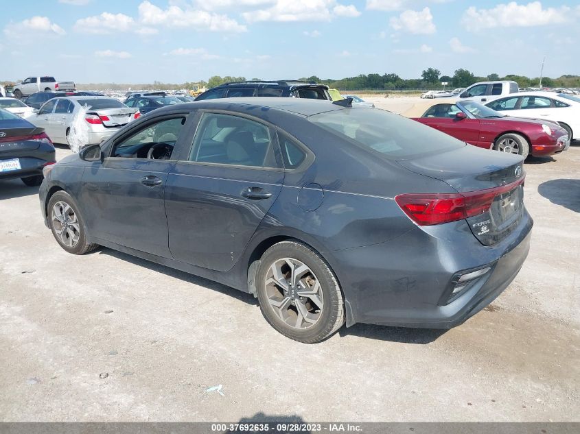 2020 Kia Forte Lxs VIN: 3KPF24AD3LE251961 Lot: 37692635