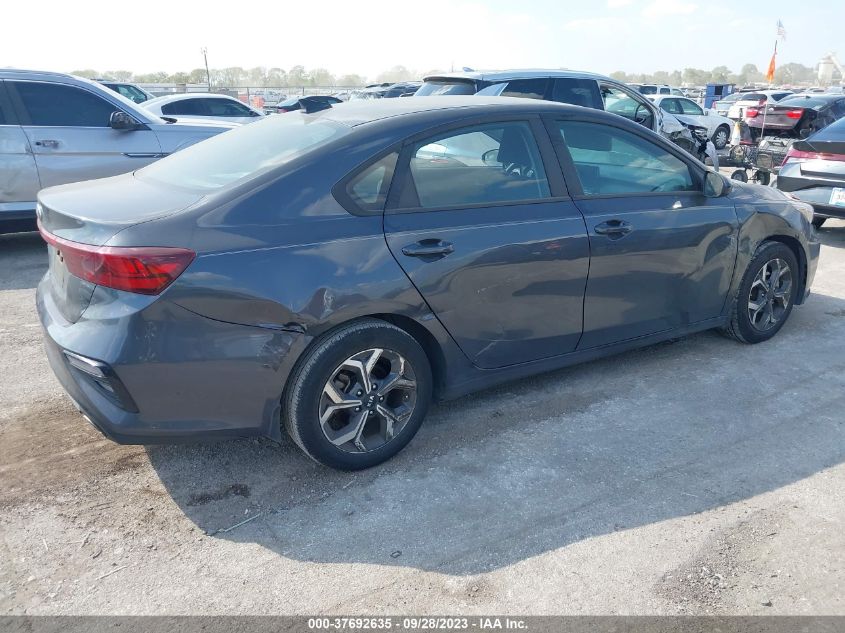 2020 Kia Forte Lxs VIN: 3KPF24AD3LE251961 Lot: 37692635